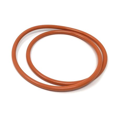 SPRINGER PARTS TRA554 Cover Gasket FPM; Replaces Wright Flow Technologies Part# CF650018 CF650018SP